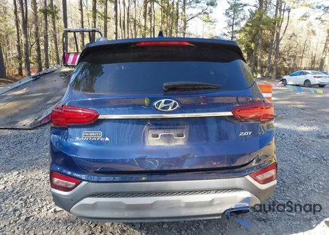 2019 Hyundai Santa Fe Ultimate 2.0T z USA, uszkodzony, nr VIN 5NMS53AA4KH045965